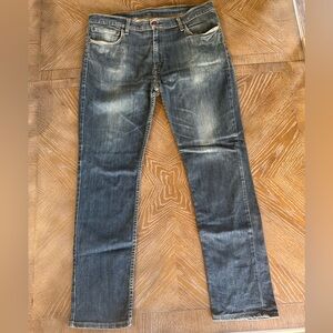 Levi 511 Men's Blue Jeans Size 38x32